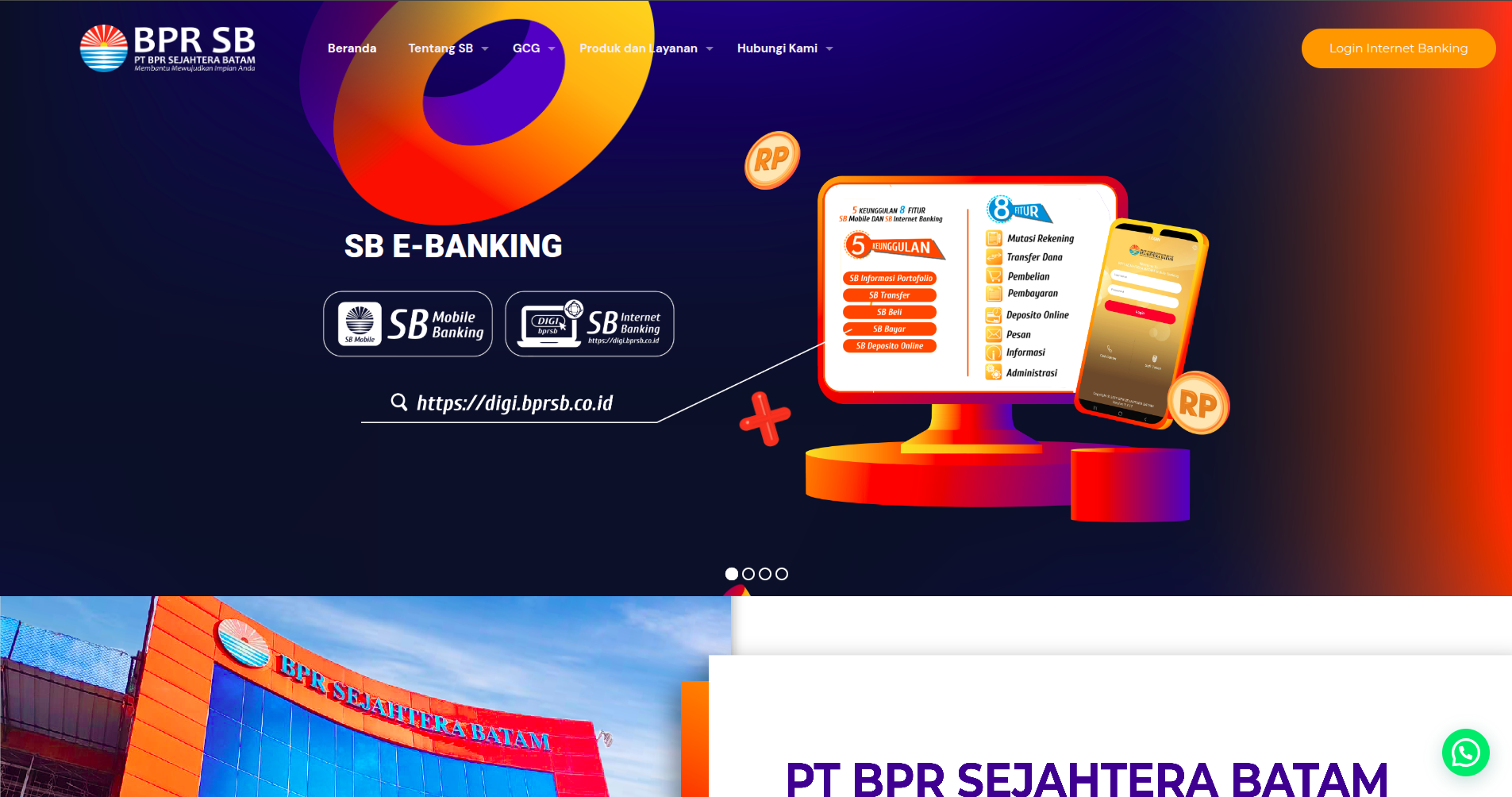 PT. Bank BPR Batam - Banking Middleware interface